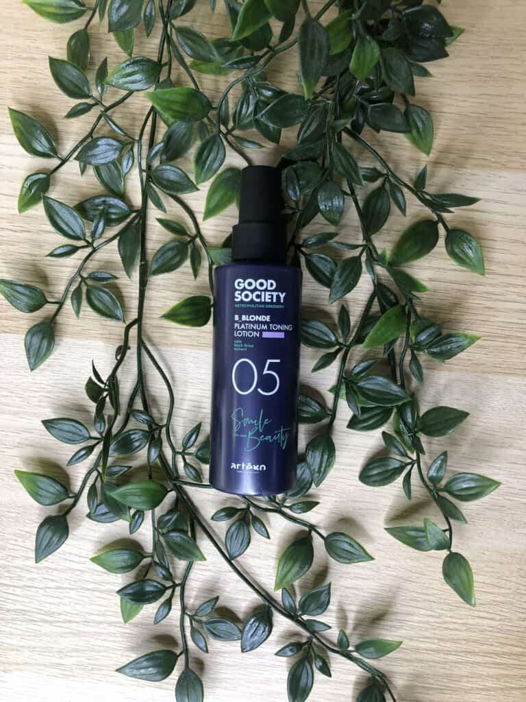 PLATINUM TONING LOTION