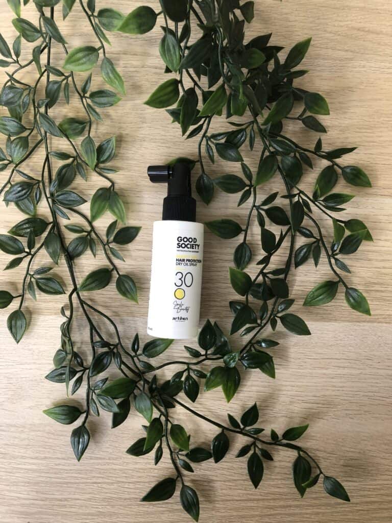 HAIR PROTECTION DRY OIL SPRAY SUN